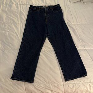 Levi's® Women's Ribcage Straight Jeans - Get Organized Dark